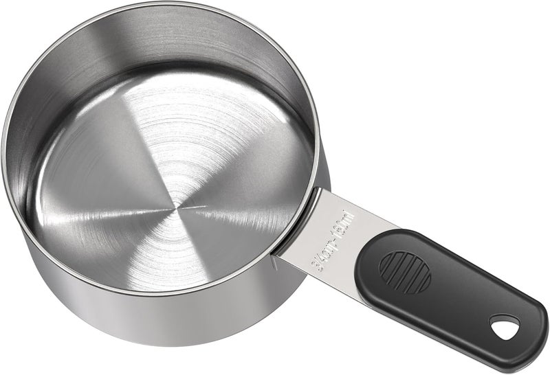 DOTINGHUX 3/4 Cup Magnetic Grips Stainless Steel Measuring Cup -1PCS - Image 1